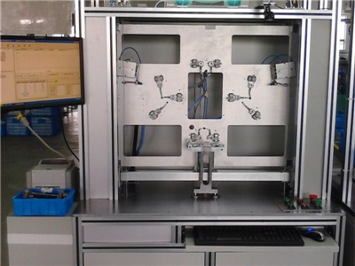 汽車玻璃升降器性能試驗(yàn)臺