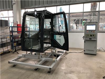 特種車輛門鎖門鉸鏈耐久試驗臺